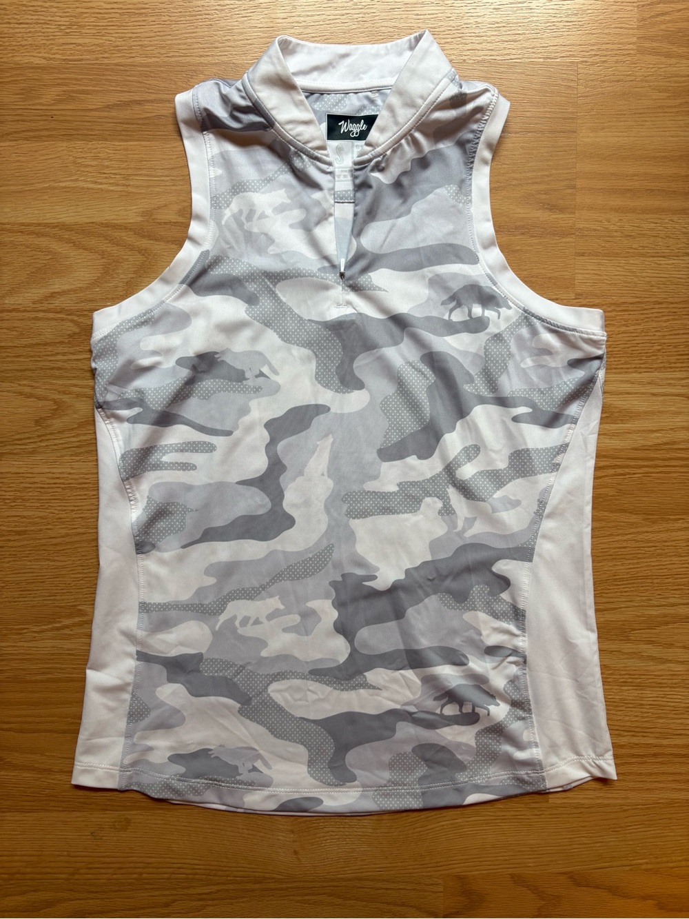 Womens Waggle Golf Tank Top